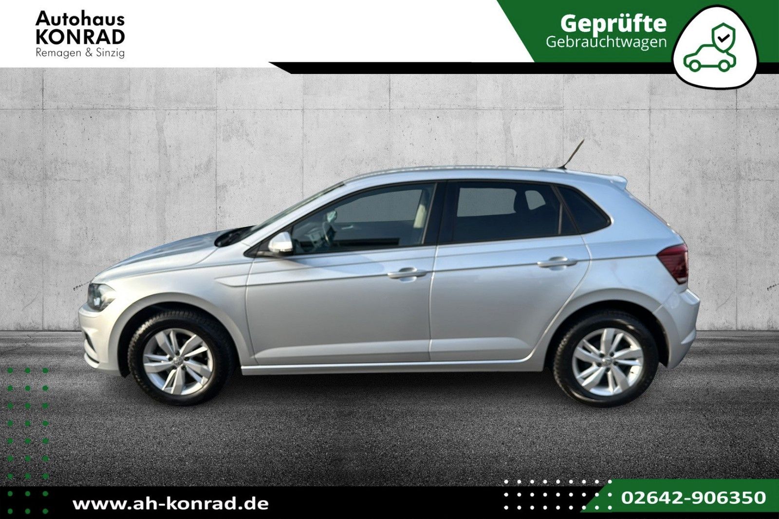 Fahrzeugabbildung Volkswagen Polo VI Comfortline 1.0 TSI *APP*PDC*SITZHZG.