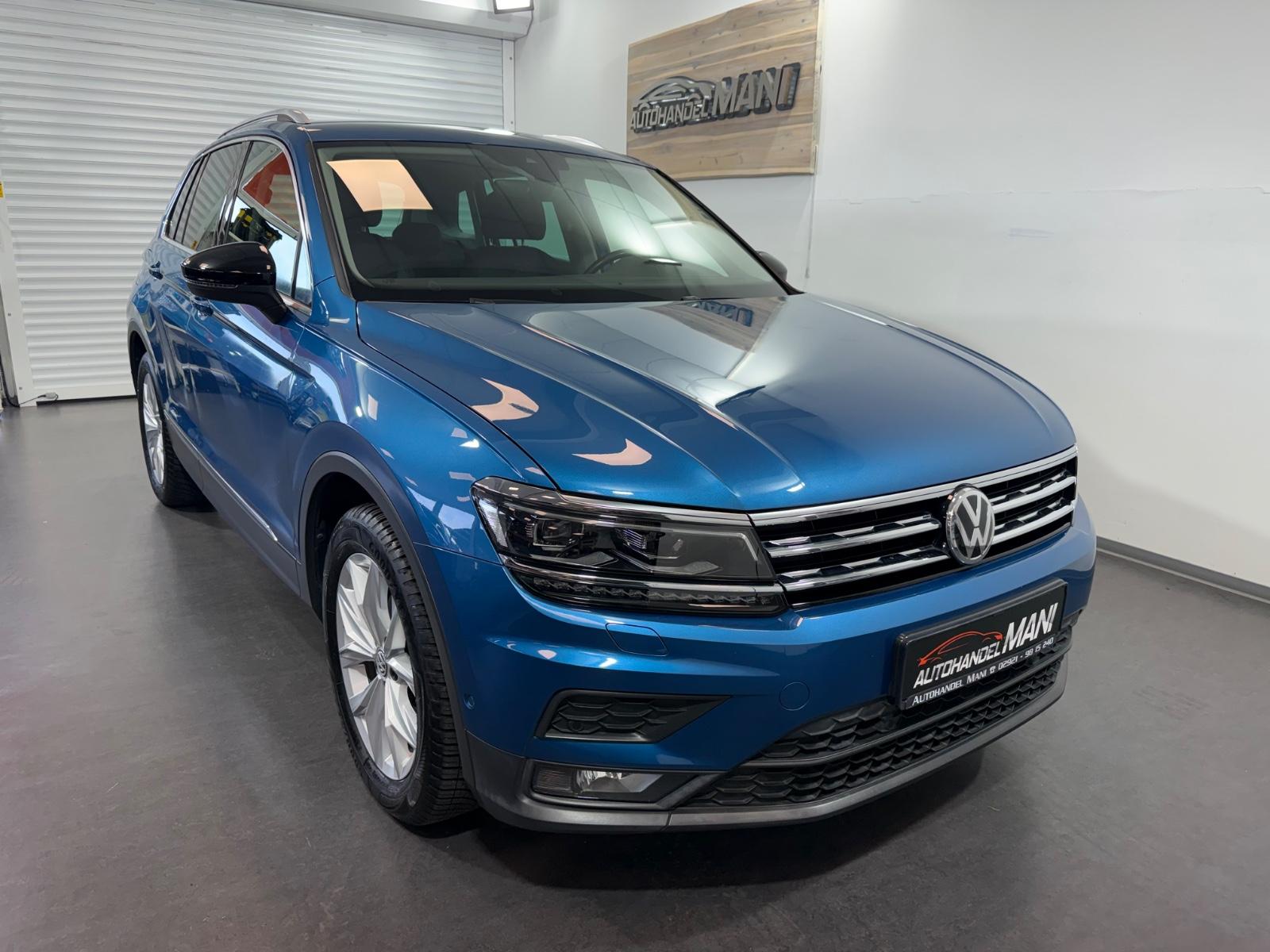 Volkswagen Tiguan IQ.DRIVE/ACC/Head-Up Display/DSG/PDC/