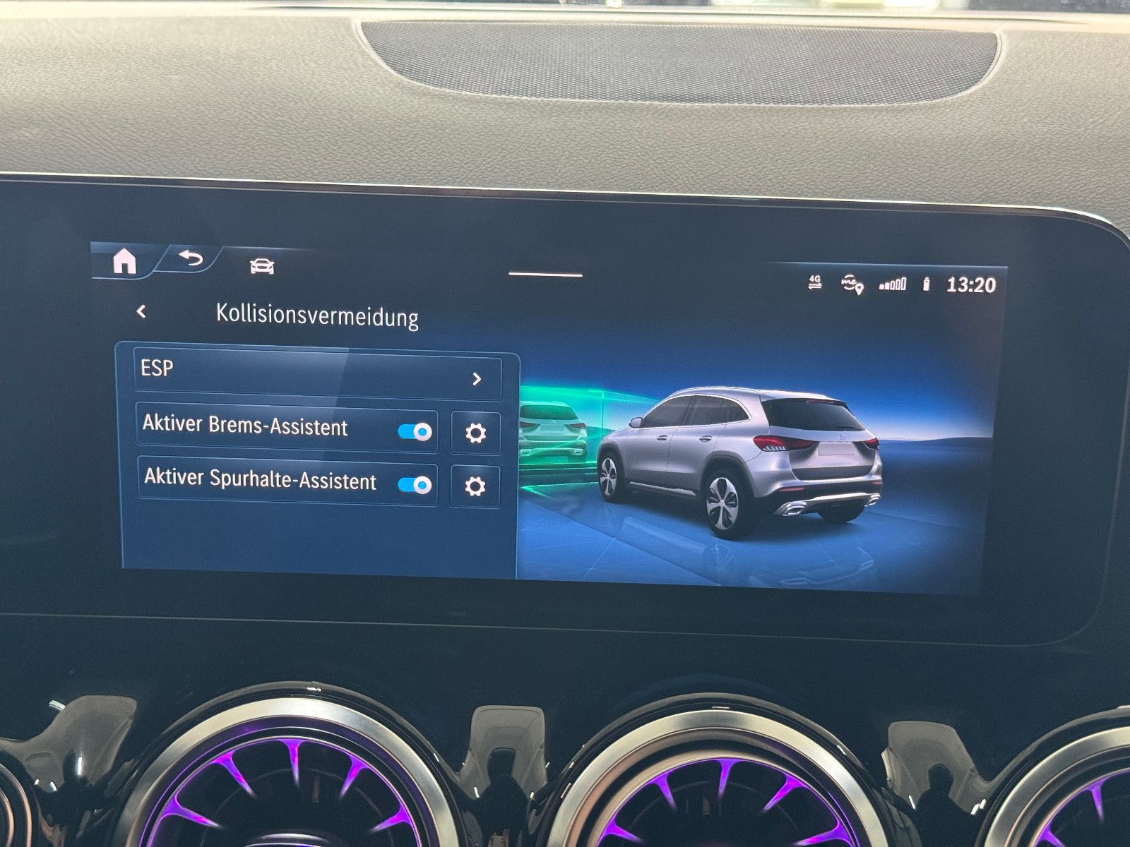 Fahrzeugabbildung Mercedes-Benz GLA 200 d 8GT AMG LINE PLUS MBUX DISTRONIC 19ALU