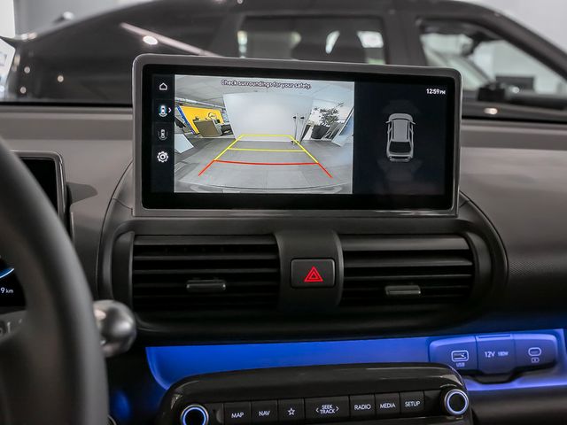 Hyundai Inster Digitales Cockpit Kamera Navi Bluetooth