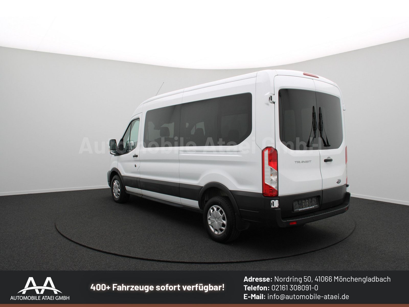 Fahrzeugabbildung Ford Transit 350 L3H2 Automatik *Facelift* NAVI (3813