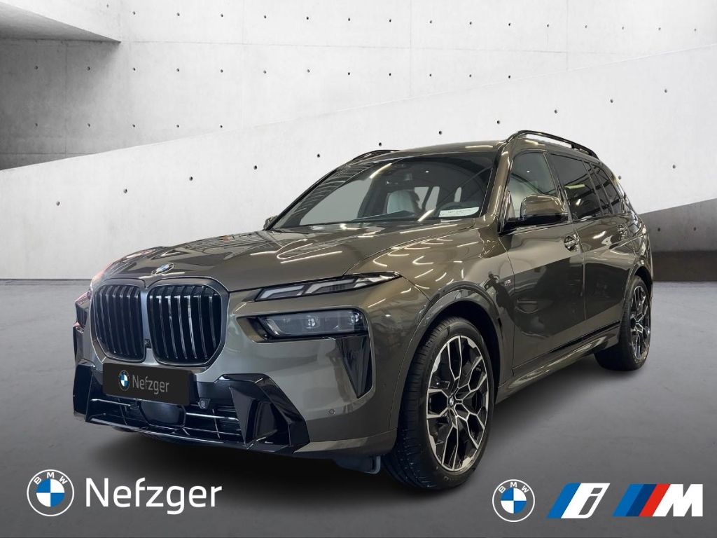BMW X7 xDrive40d M Sport Leder Park-Assist AHK H&K H