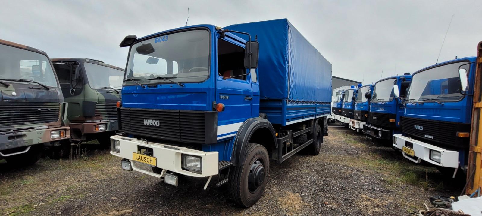 Iveco Magirus 110-17 AW 4x4 tmil.Pritsche