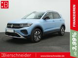 Volkswagen T-Cross 1.0 TSI Goal AHK LED NAVI ACC ALU16 - Volkswagen T-Cross Jahreswagen