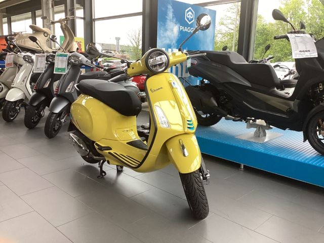 Vespa Primavera 125 S E5+ Giallo NEU SOFORT VERFÜGBAR 