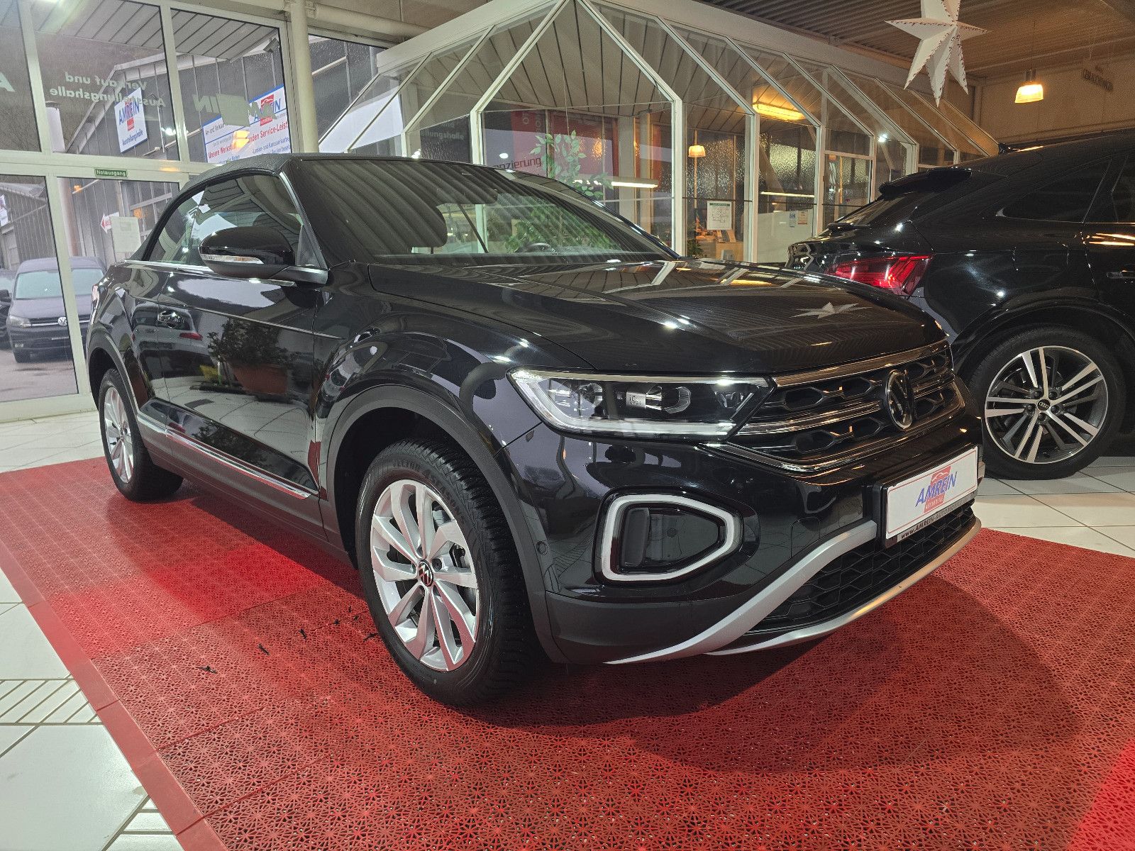 Volkswagen T-Roc Cabriolet Style+ACC+NAVI+VIRTUAL+DAB+LED