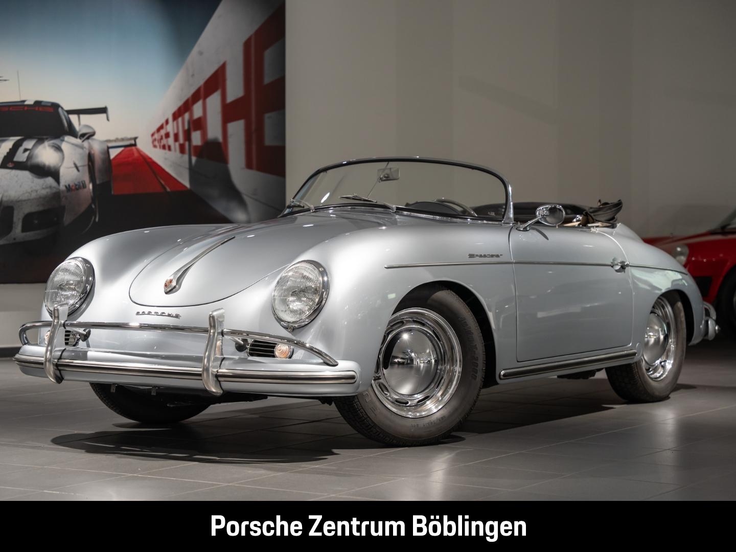 Porsche 356 A Speedster *Vollrestauration*