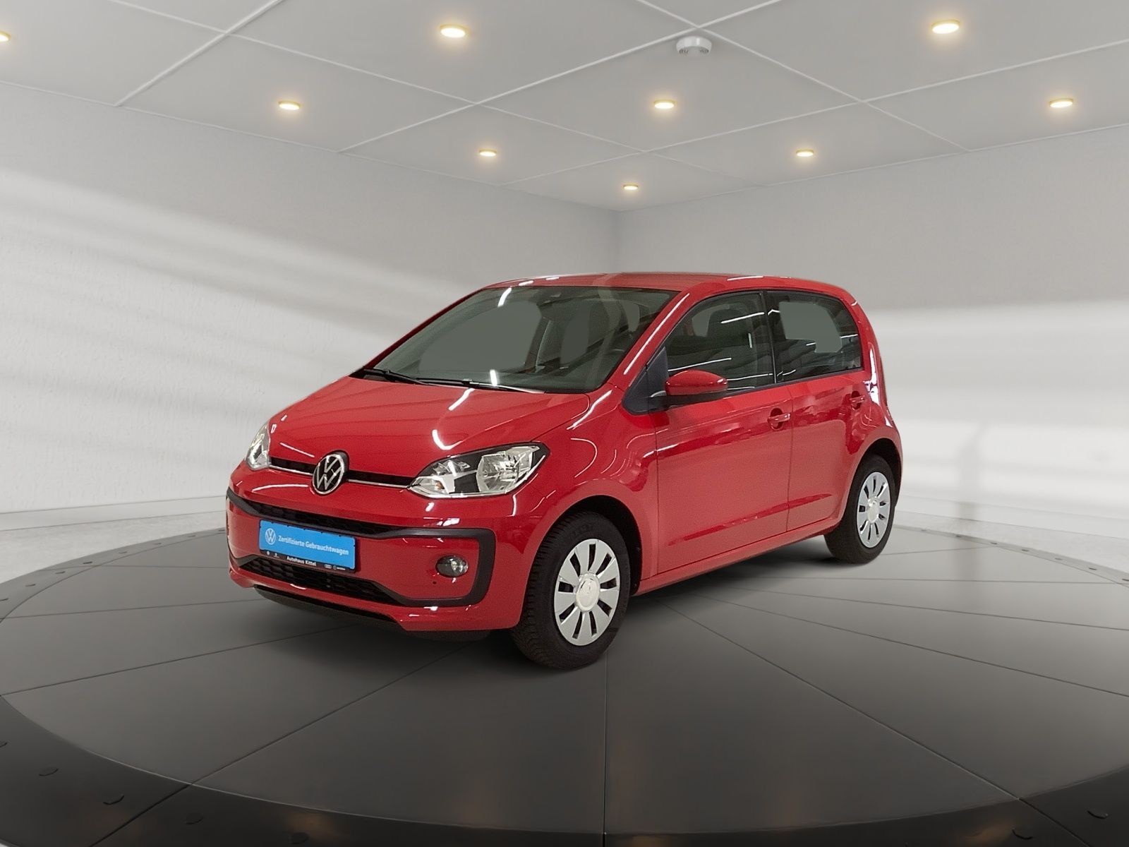 up! 1,0 l 48 kW (65 PS)  Klima, SHZ, maps+ more 