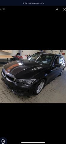 BMW 318d Touring G21/T-LEDER/NAVI/LIVE COCKPIT/1.HD.