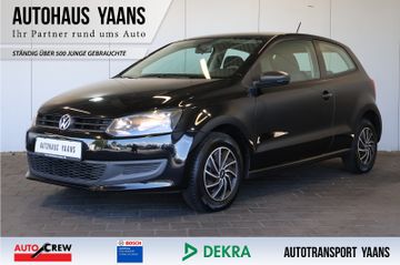 Volkswagen Polo V 1.2 ALLWETTER+CLIMATIC+ISOFIX