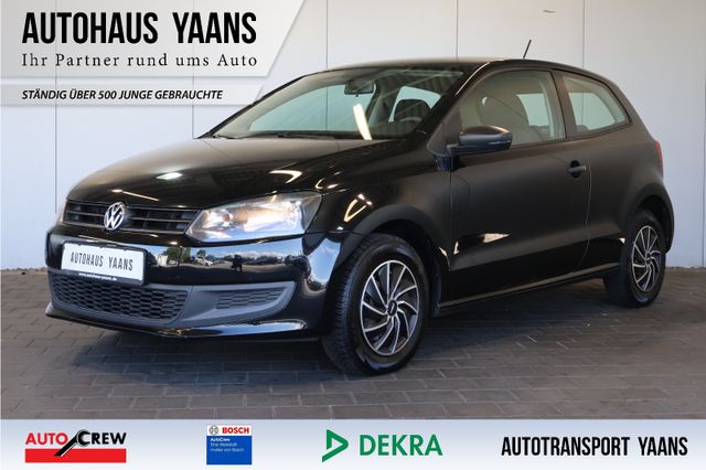 Volkswagen Polo V 1.2 ALLWETTER+CLIMATIC+ISOFIX