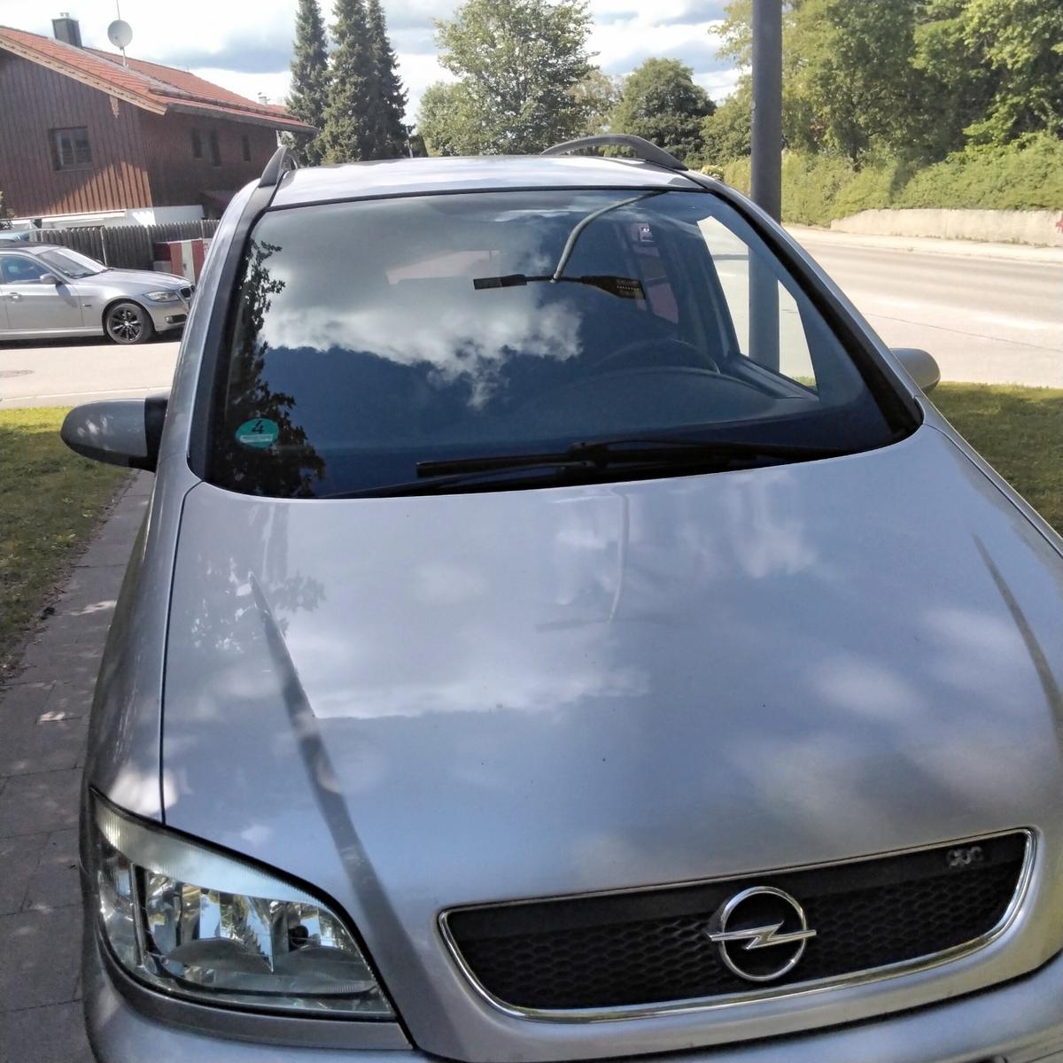 Opel Zafira 1.8 16V Elegance TÜV NEU  7SITZER