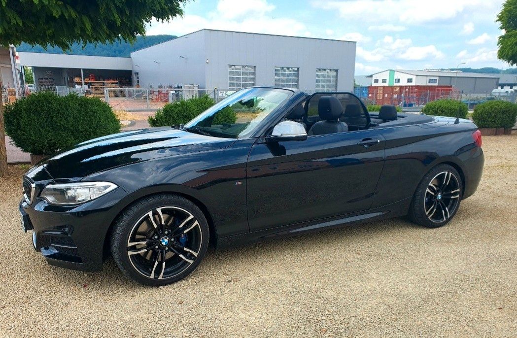 BMW M235iCabrio,2 Hd. Bj.2016,49.950 km,Alus 18 Zoll