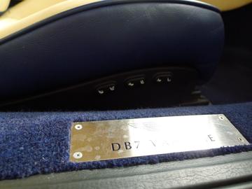 2001 Aston Martin DB7 照片 9
