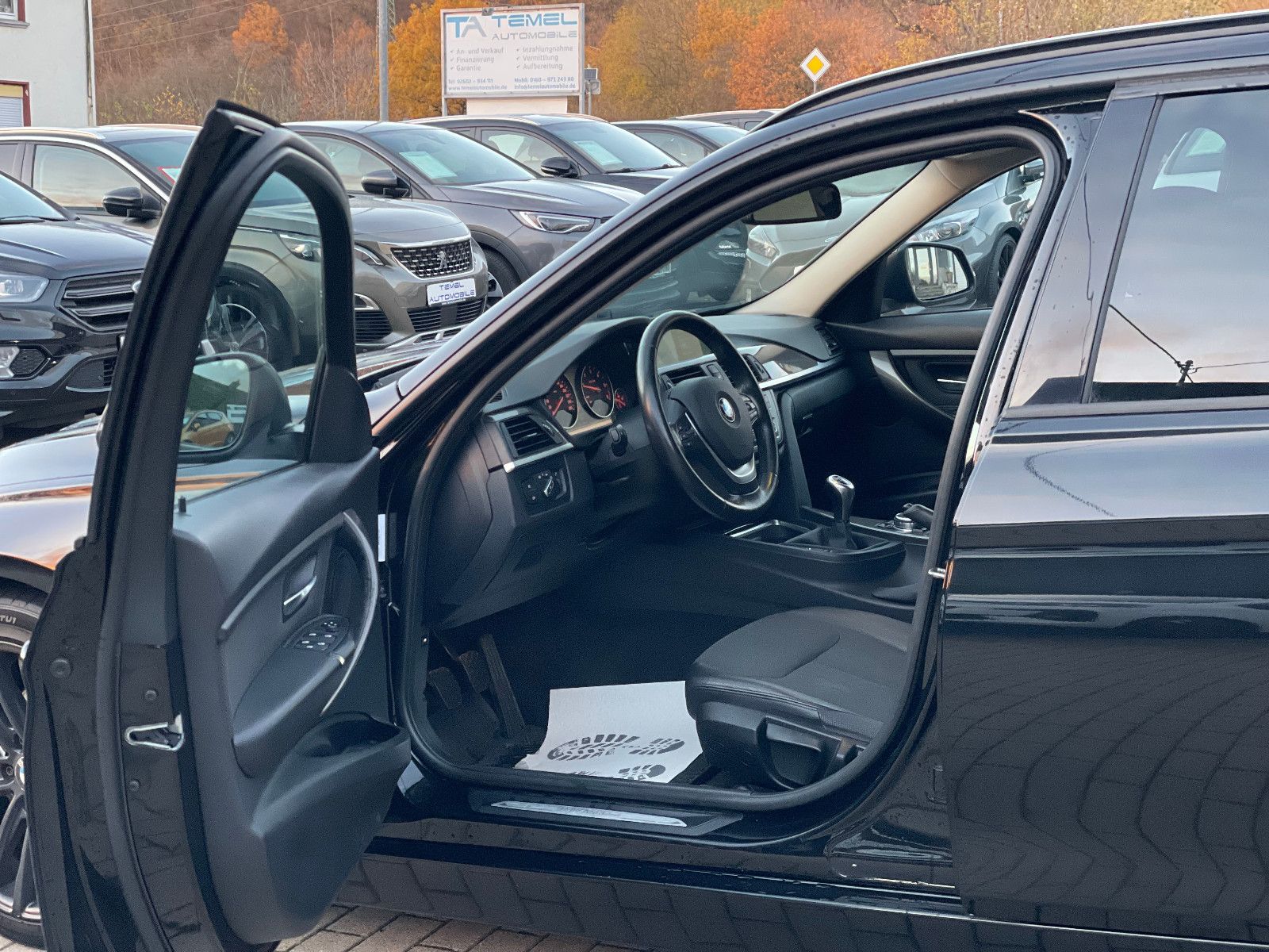 BMW 318, 2013, Diesel, 143 PS