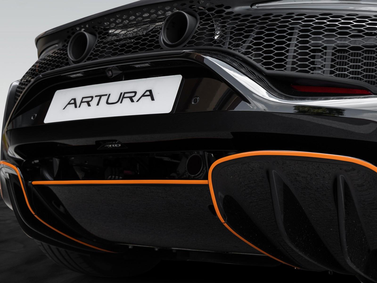 McLaren Artura Spider | Anthracite | Sports Exhaust