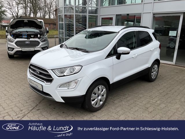 Ford EcoSport Titanium LED Rückfahrkam. Winterpaket