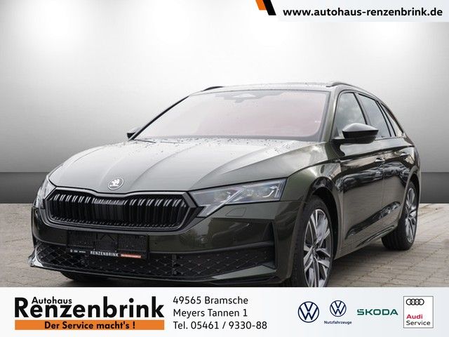 Octavia Combi 2.0 TDI Sportline DSG AHK+MATRIX+R