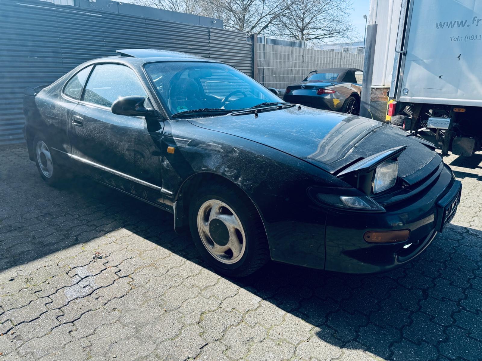 Toyota Celica Coupe 2.0 GTI 16V aus 1. HAND mit SD