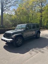 Jeep Wrangler 2.0 4xe Unlimited Sahara Automatik ... - gebrauchte Jeep Wrangler aus dem Jahr 2023