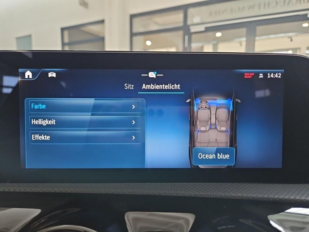 Fahrzeugabbildung Mercedes-Benz CLA 200 SB +AMG+AHK+STANDHEIZUNG+SOUND+DISTRONIC