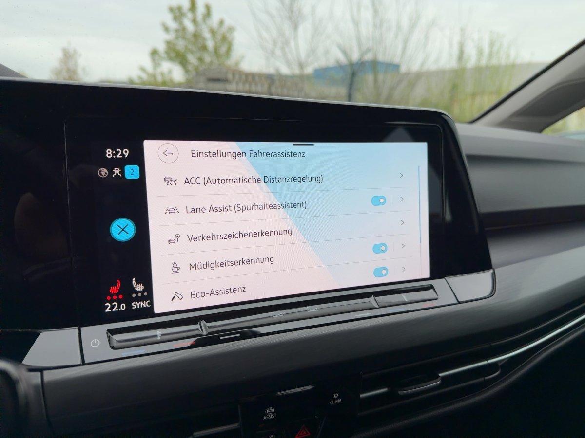 Volkswagen Golf Style 2.0 TSI DSG NAVI+KAMERA+VIRT+ACC+LED, миниатюра 17