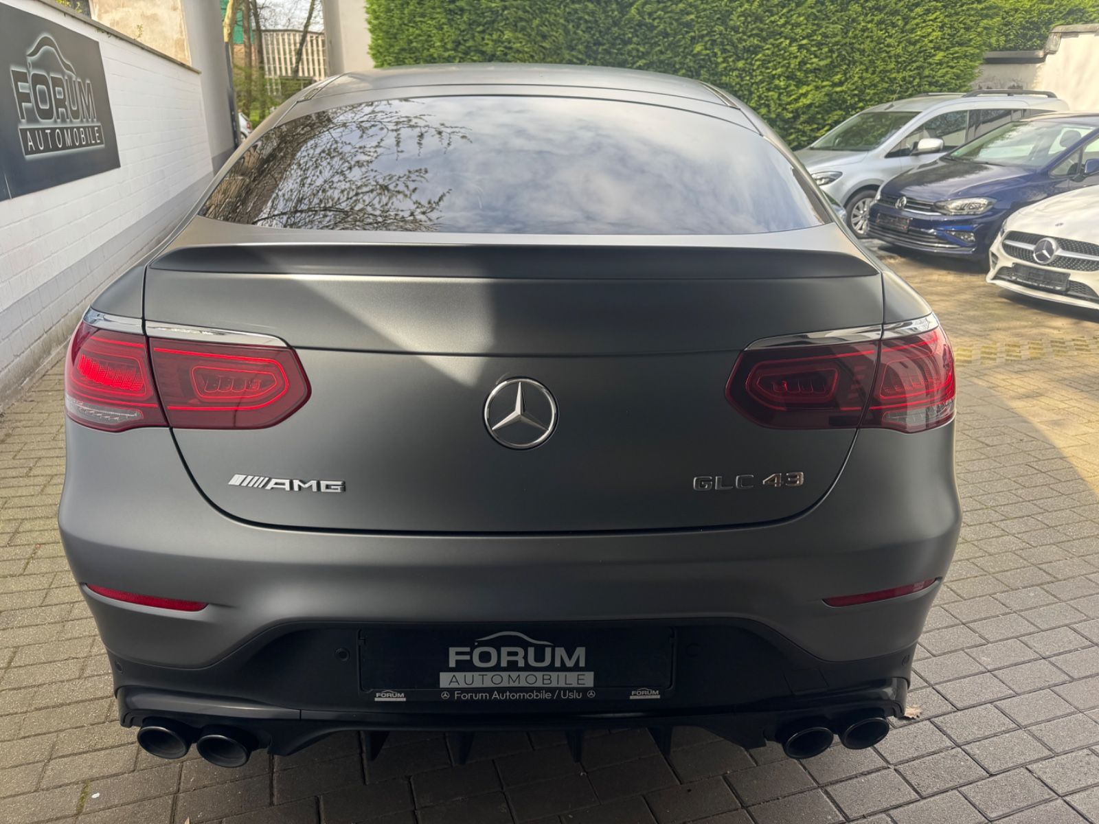 Mercedes-Benz GLC 43 4M Coupe AMG PERFORMANCE foto 8
