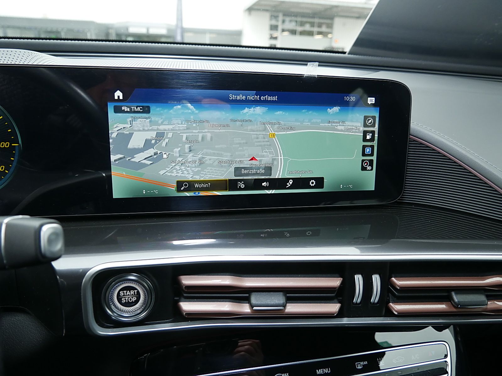 Mercedes-Benz EQC 400 4M AMG+MEMORY+SCHIEBEDACH+AHK+360°KAMERA foto 12