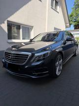 Mercedes-Benz S 500 4MATIC L - Chauffeur-Paket - Mercedes-Benz S 500 in Solingen