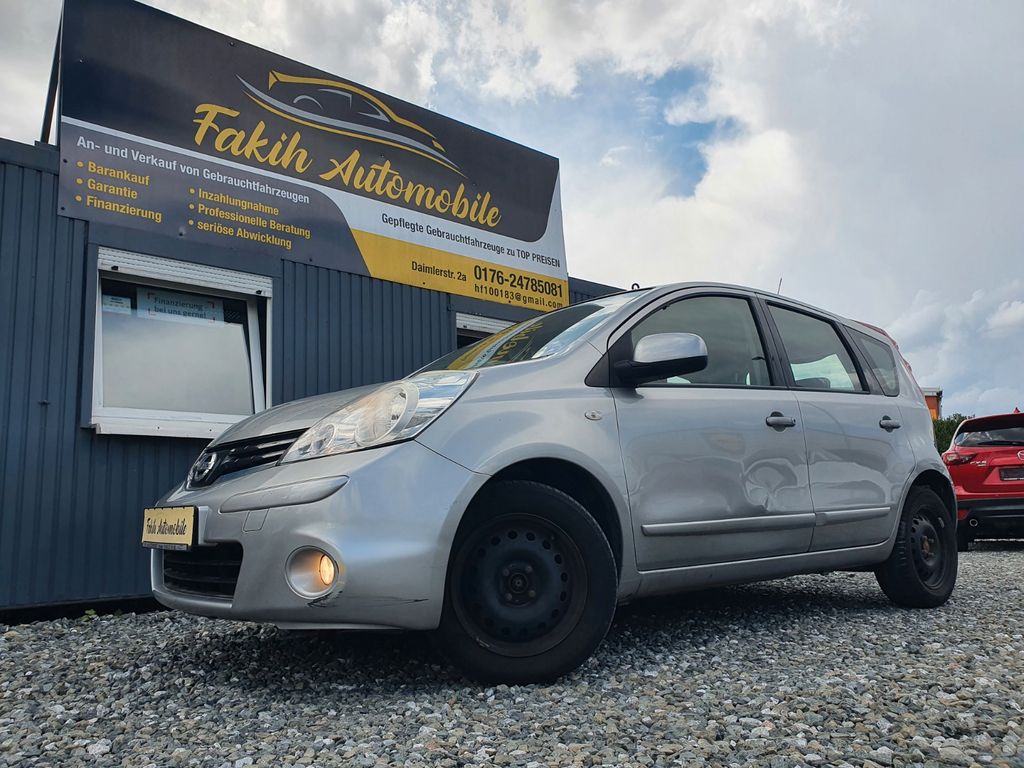 Angebot ansehen Nissan Note