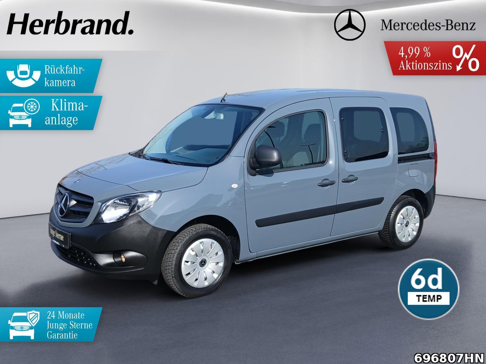 Mercedes-Benz Citan 109 CDI Tourer Lang Klima*Kamera*5-Sitzer