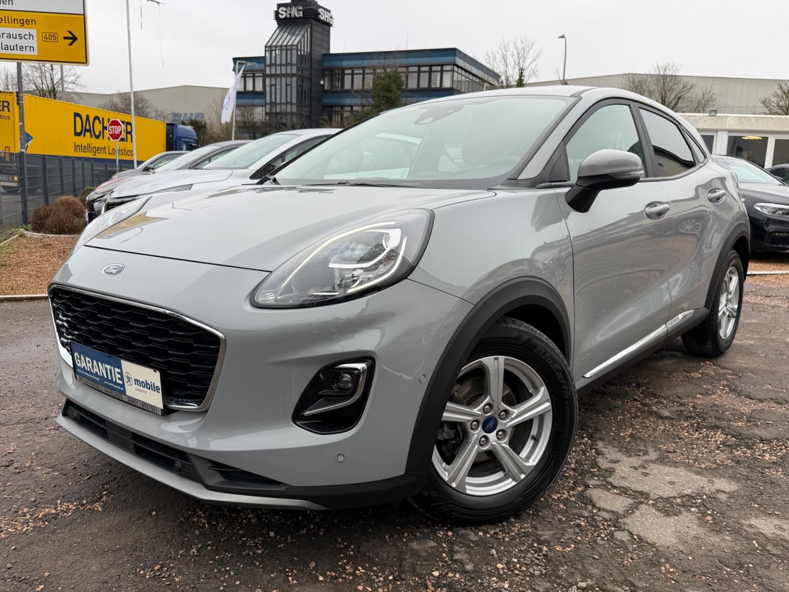 Ford Puma 1,0 EcoBoost Hybrid 92kW Titanium X