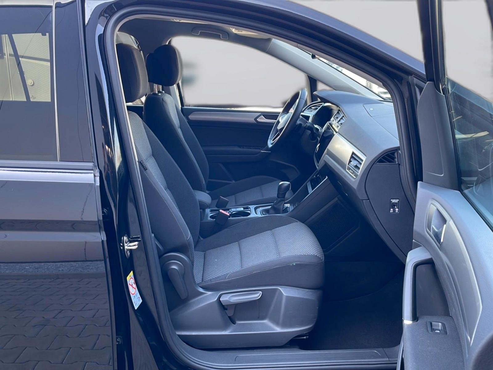 Volkswagen Touran Comfortline BMT/Start-Stopp ACC 3ZK SHZ, миниатюра 12
