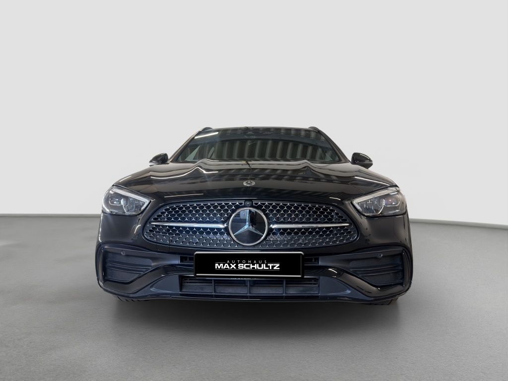 Fahrzeugabbildung Mercedes-Benz C 300 e T-Modell AMG Line*Night Paket*el.Heckkl.