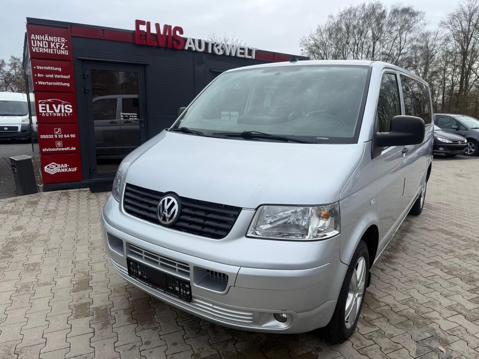 Volkswagen T5 2.5 TDI Bus Shuttle lang
