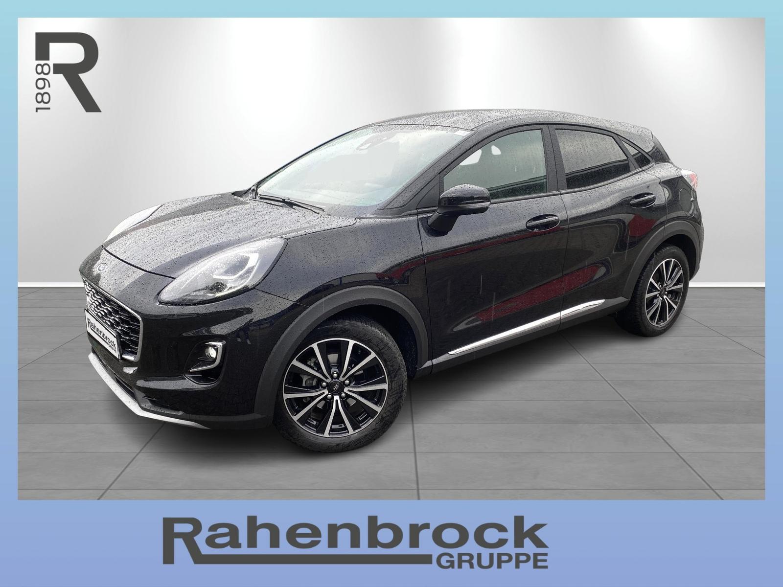 Ford Puma Titanium EcoBoost Mild-Hybrid