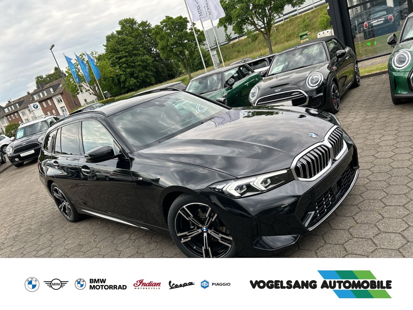 Fahrzeugabbildung BMW 318 d M Sport Touring Sportpaket AHK-klappbar Na