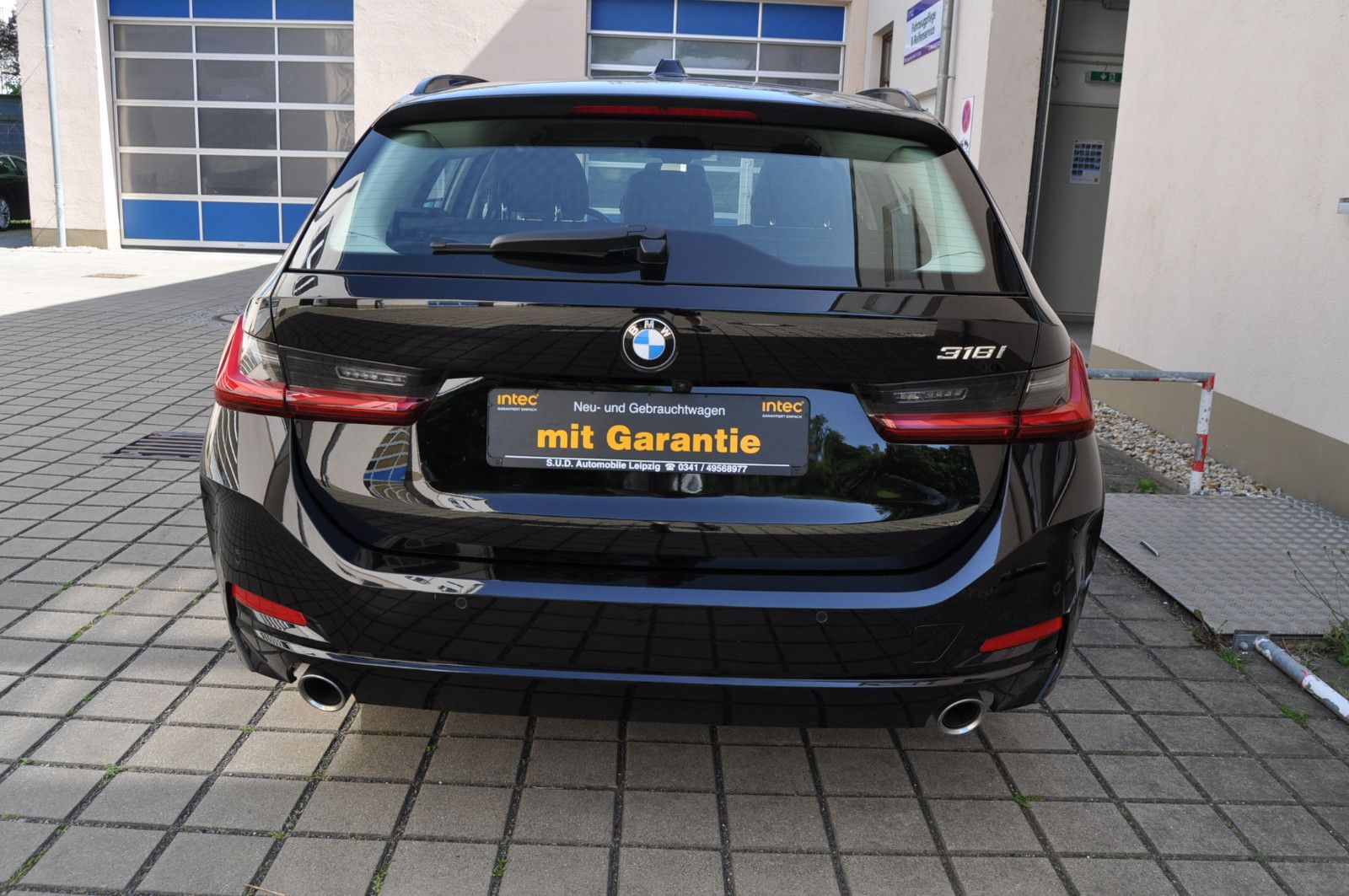 BMW 318i Touring LED Sportsitze HiFi Widescreen AHK foto 4