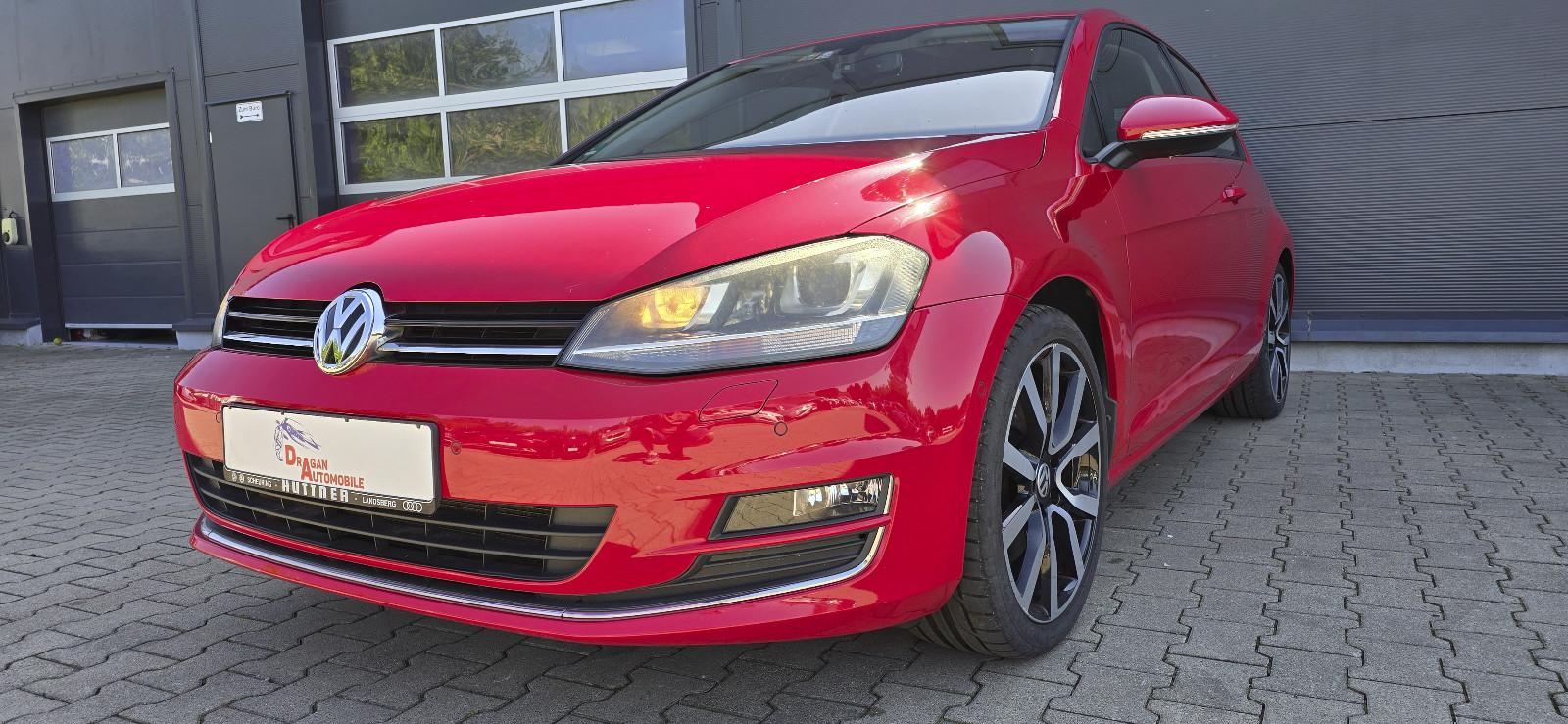Volkswagen Golf VII Lim. Highline BMT AUTOMATIK*TEILLEDER*