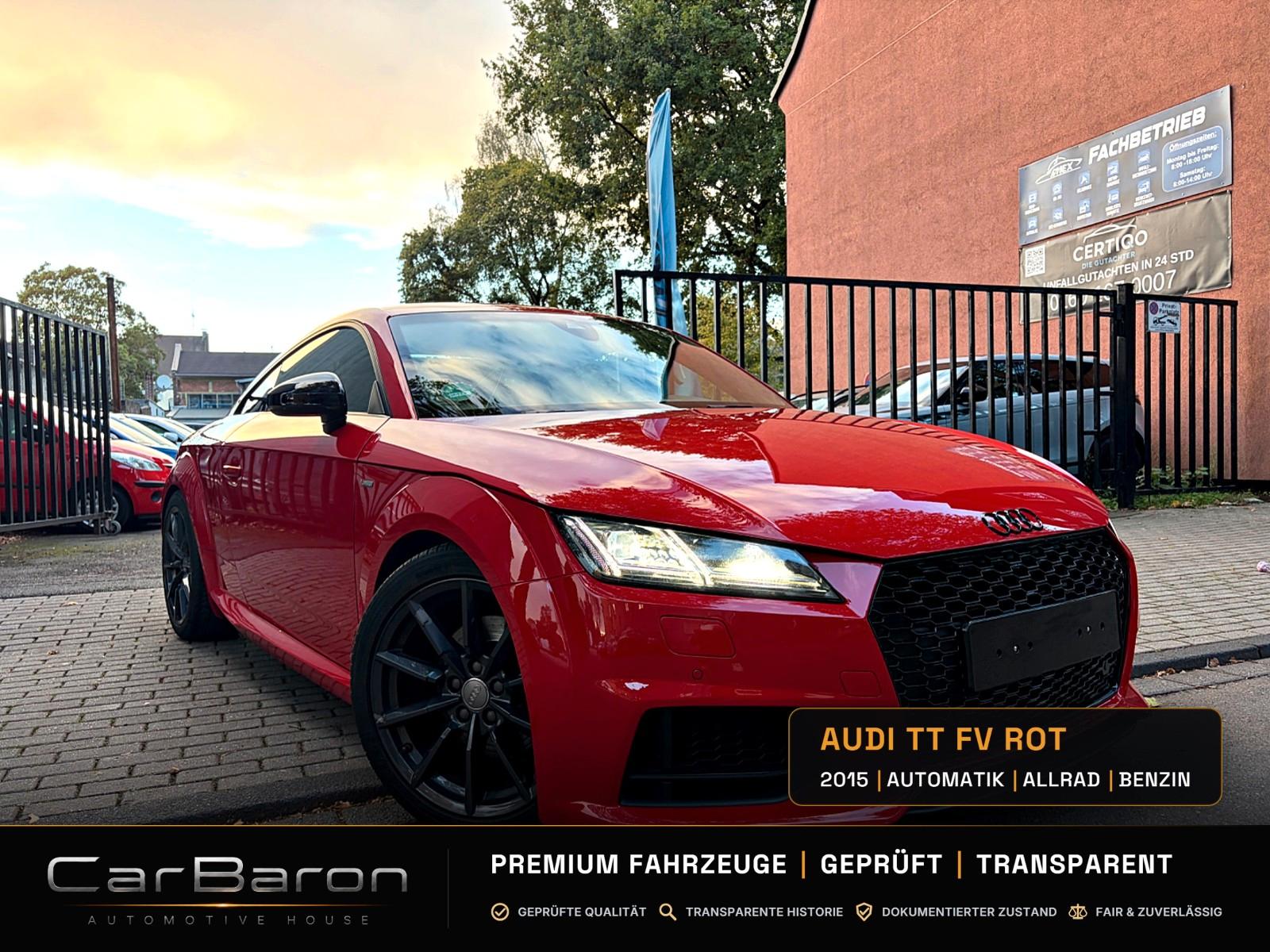 Audi TT 2.0 TFSI quattro S-Line/LED/Keyless/SHZ