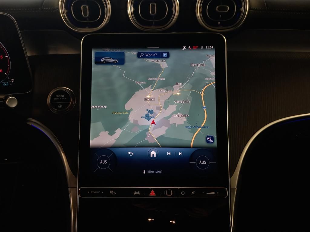 Fahrzeugabbildung Mercedes-Benz GLC 220 d 4MATIC AMG*AHK*Night*Distronic*Kamera*