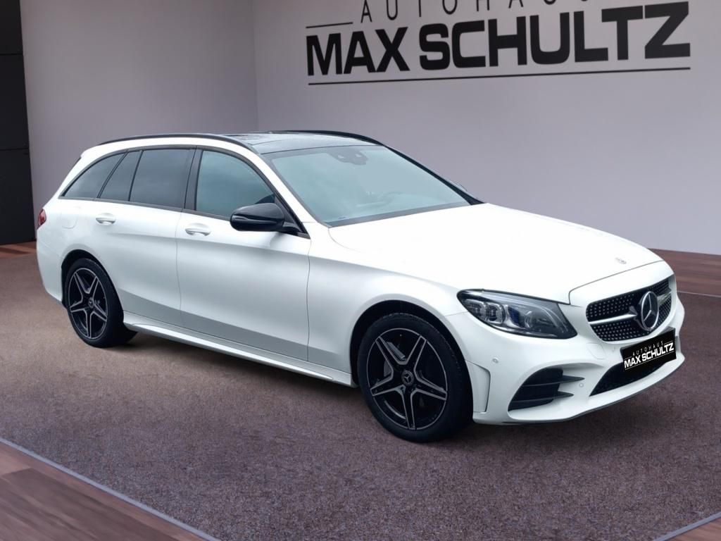 Fahrzeugabbildung Mercedes-Benz C 300 d 4MATIC T-Modell *SD*Navi*PDC*SpurW*LED