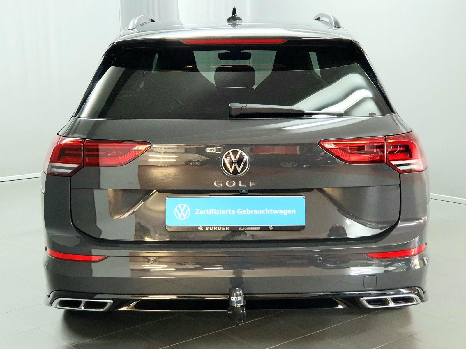 Volkswagen Golf VIII Variant 2.0TDI DSG R-Line/AHK/ACC/RFK, миниатюра 5