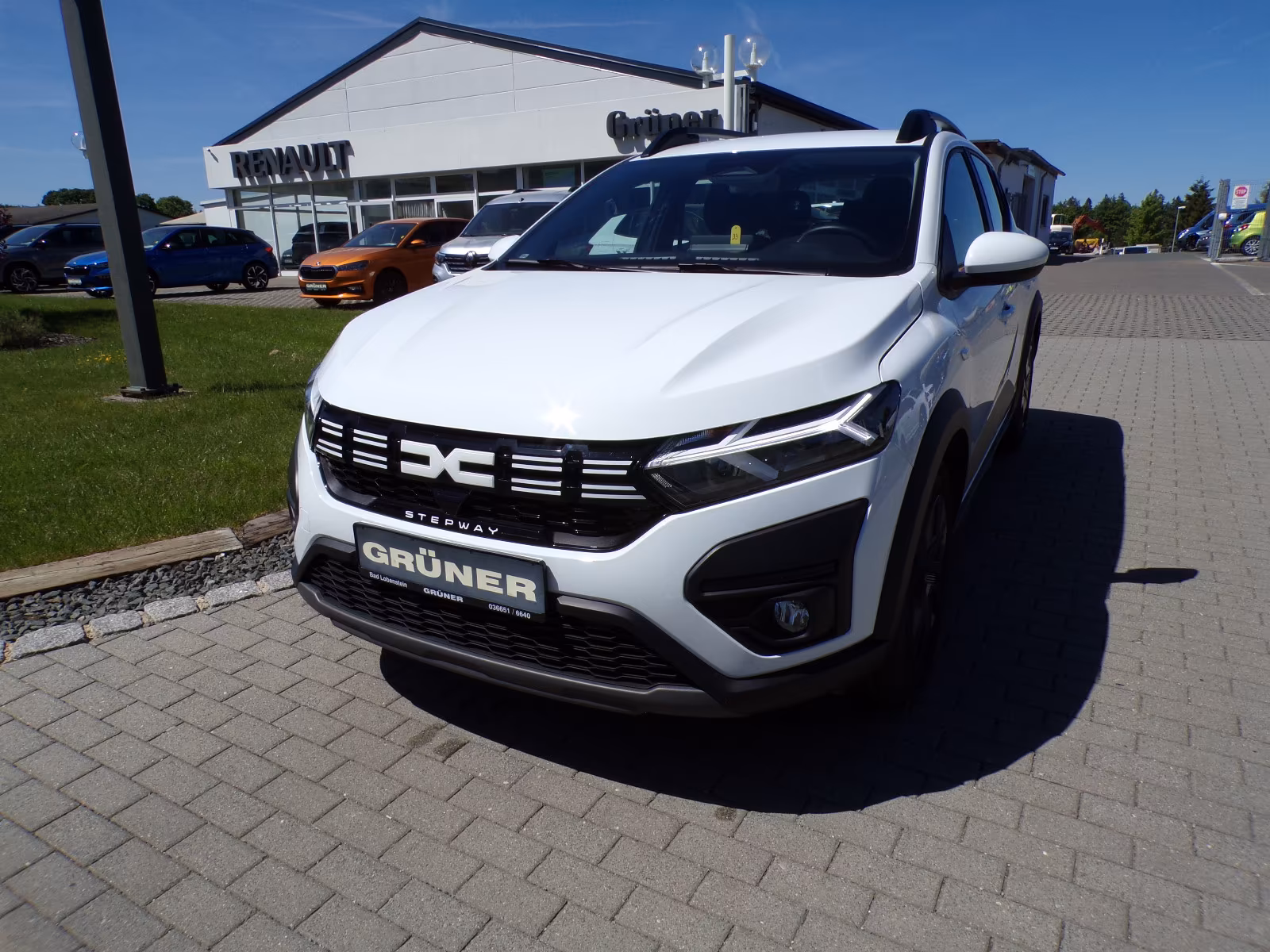 Dacia Sandero III Stepway Expression,Klima,LED,ZV