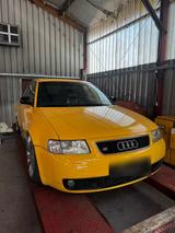 Audi S3 8l imolagelb Leder Oldtimer 1.8t t... - Audi S3: 8 L
