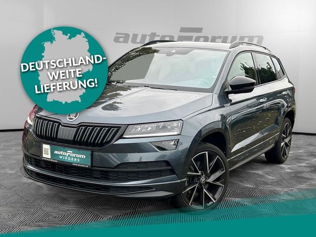 Skoda Karoq 1.5 TSI SportLine DSG+Navi+Kamera+AHK+ACC+