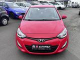 Hyundai i20 5 Star Edition 85PS Klima 1.Hand Scheckheft - Hyundai i20 5-Star-Edition
