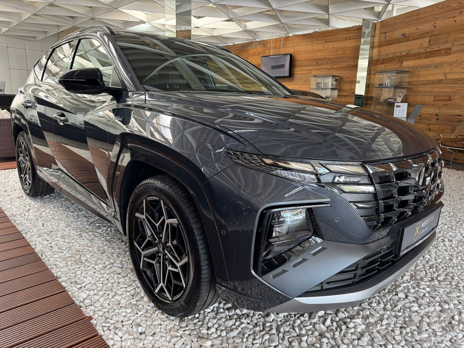 Hyundai Tucson N Line Plug-In Hybrid 4WD Pano imagem 3