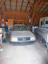 Audi 100 136 PS - Audi Gebrauchtwagen von 1987