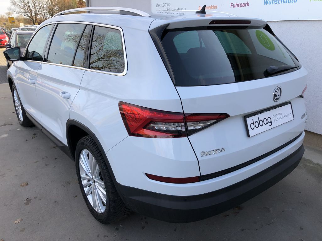 SKODA Kodiaq 2.0TDI 4x4 DSG Style Standh.Kam.AHK.Allw. – Bild 3